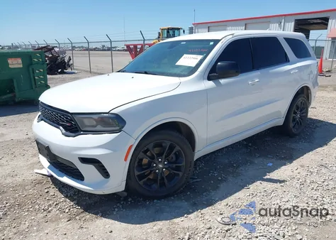 2021 Dodge Durango Gt Awd from USA, damaged, VIN 1C4RDJDG9MC575517